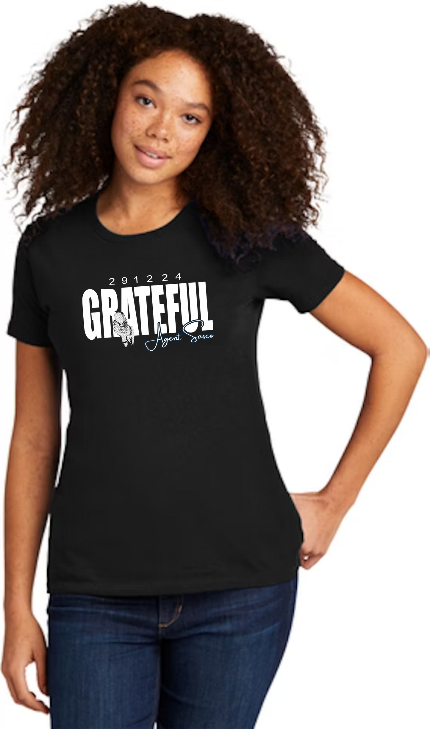 "GRATEFUL" Women’s Limited Edition Concert Tee