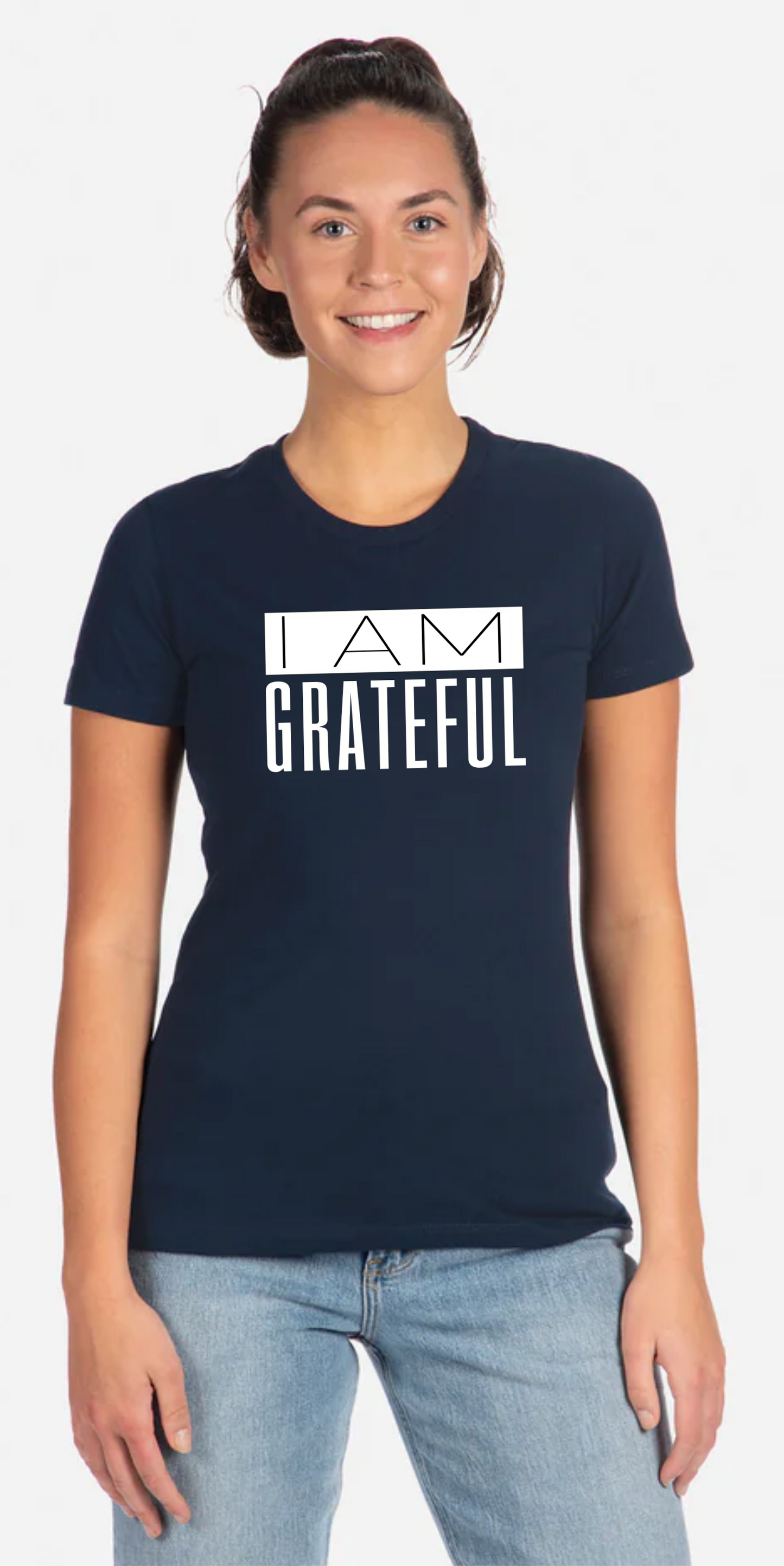 "I AM GRATEFUL" Women’s Tee