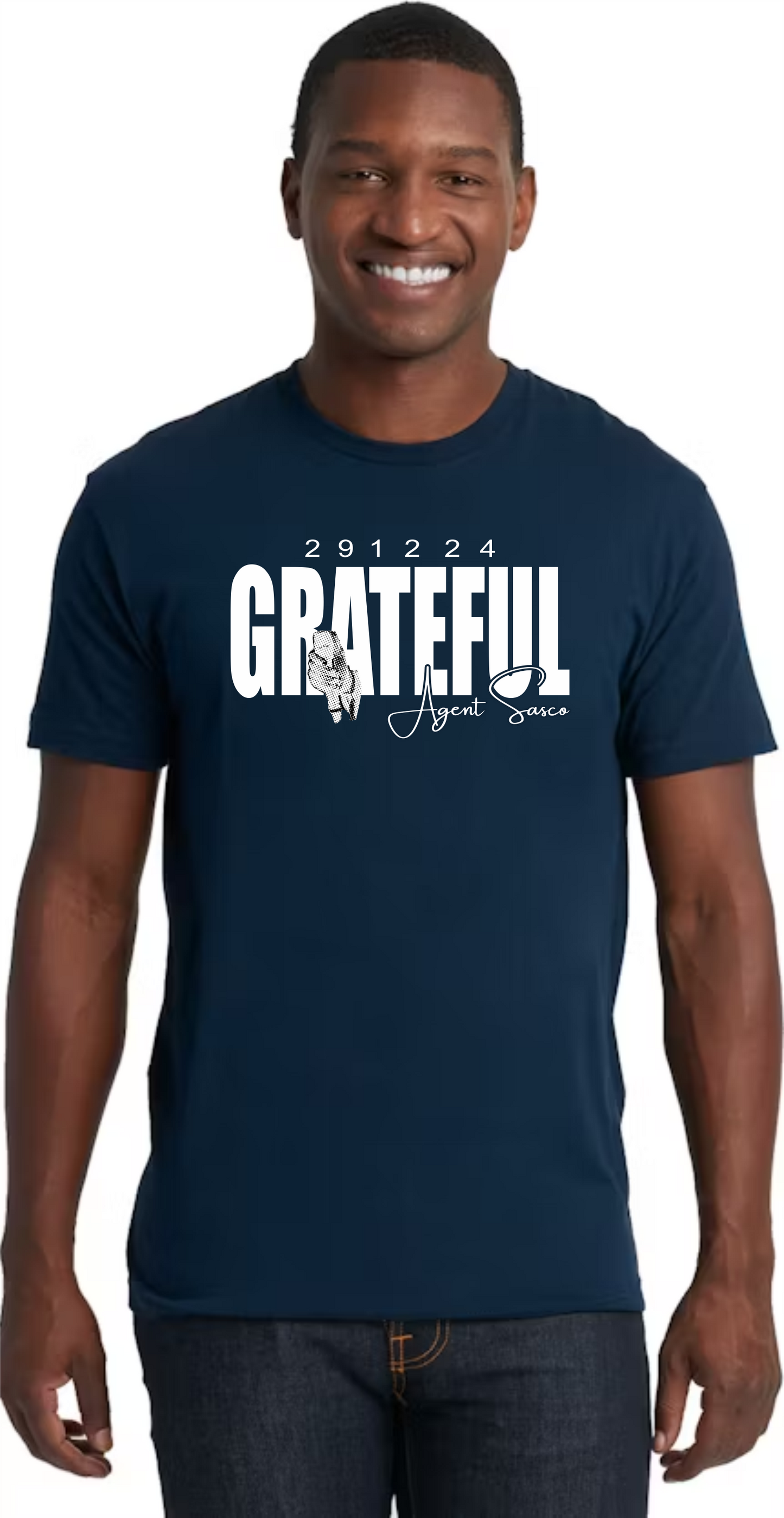 "GRATEFUL" Unisex Limited Edition Concert Tee