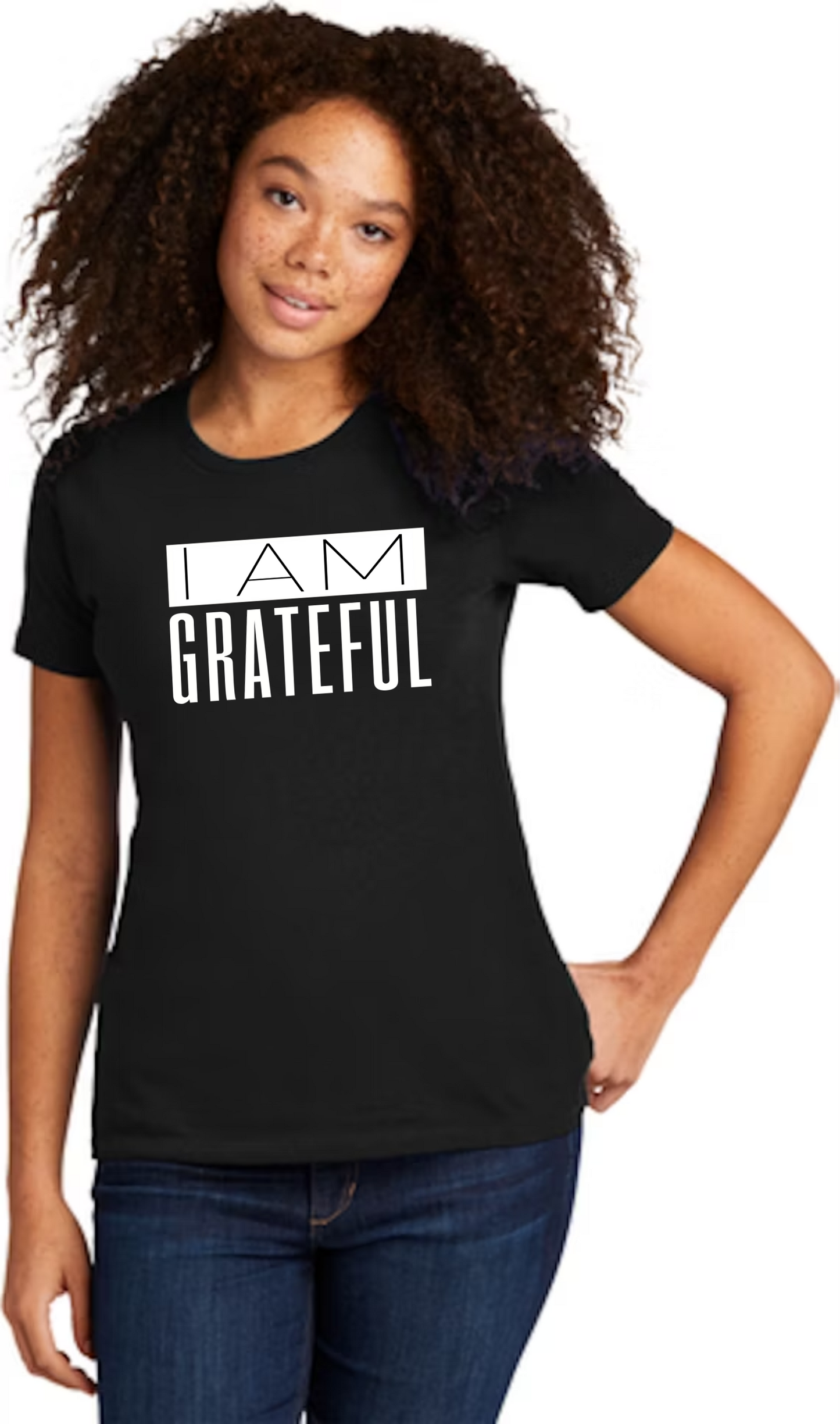 "I AM GRATEFUL" Women’s Tee