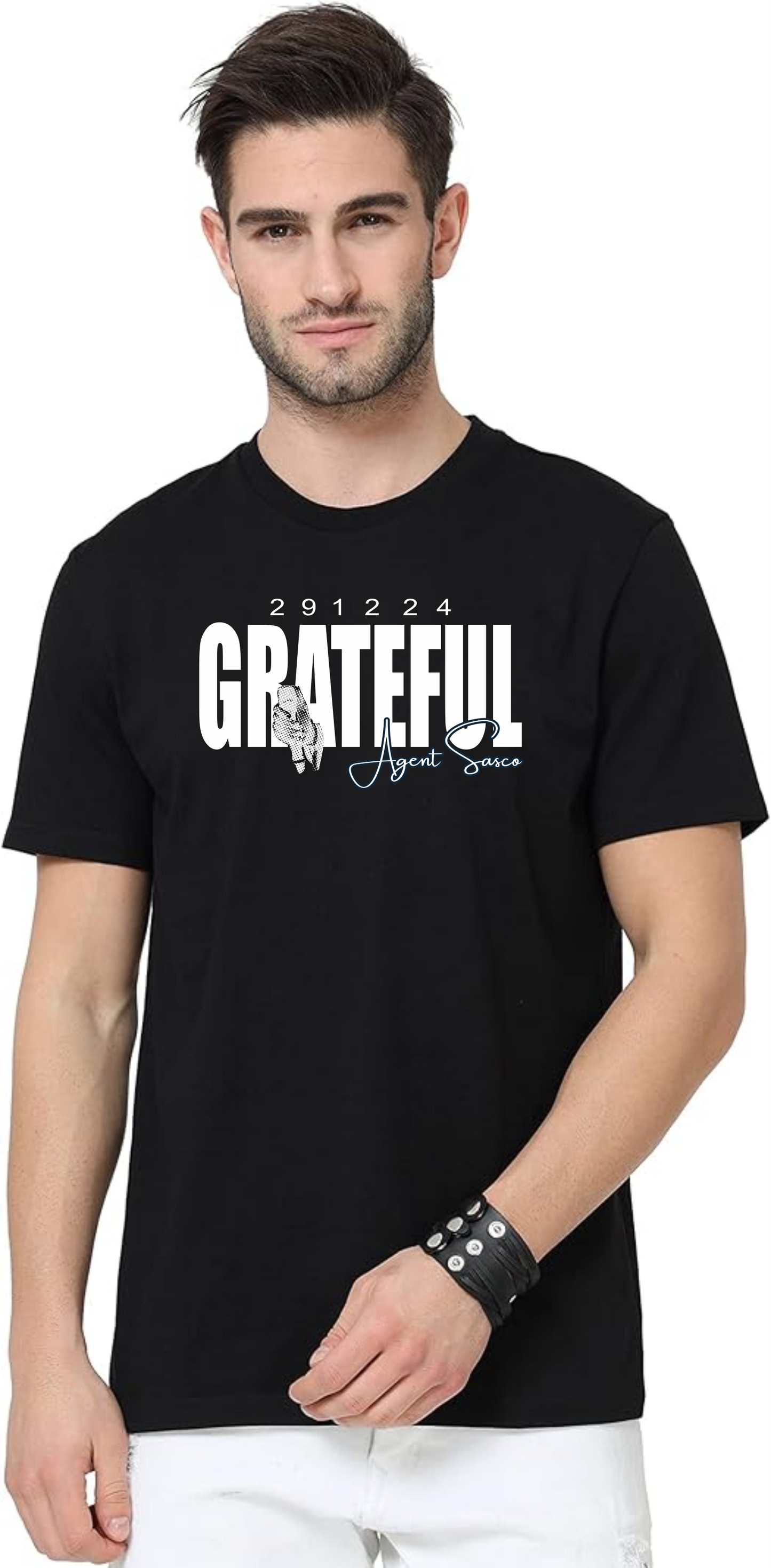 "GRATEFUL" Unisex Limited Edition Concert Tee