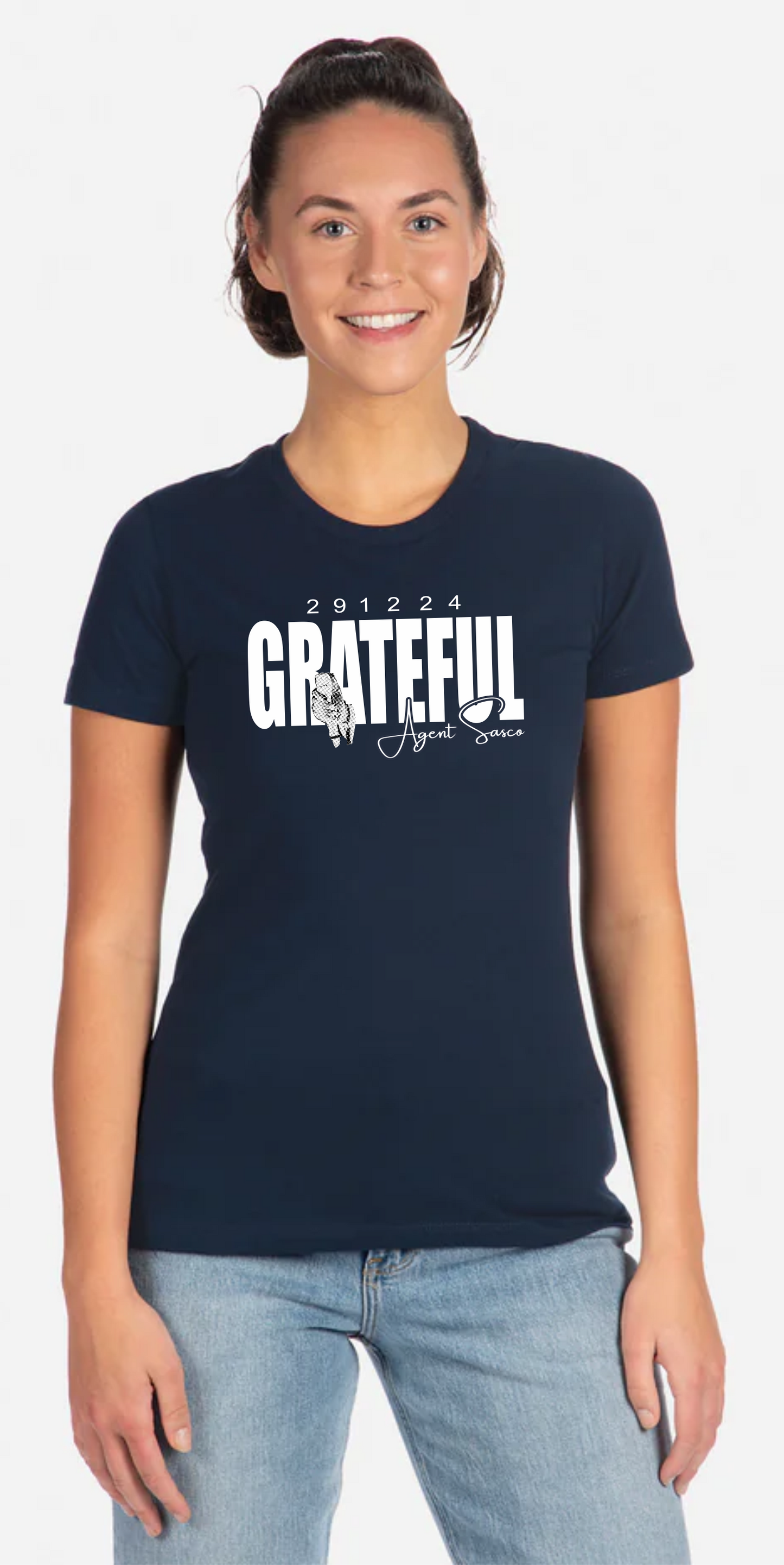 "GRATEFUL" Women’s Limited Edition Concert Tee