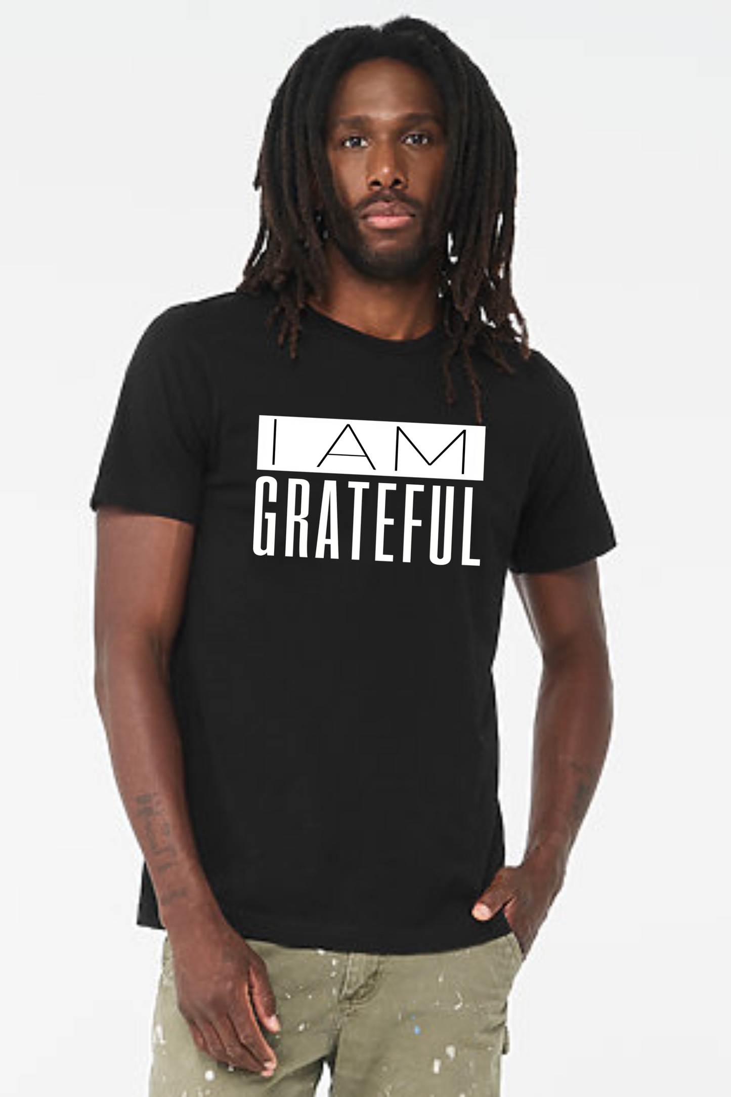 "I AM GRATEFUL" Unisex Tee